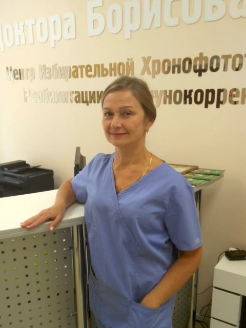 Tatiana Mikhailovna Dudkina